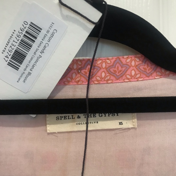 Spell Poinciana Blouse - Picture 3 of 9